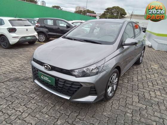 HYUNDAI HB20S 1.0 TGDI FLEX COMFORT PLUS AUTOMÁTICO HYUNDAI HB20S 1.0 TGDI FLEX COMFORT PLUS AUTOMÁTICO